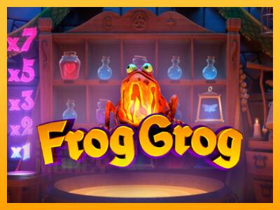 Frog Grog játékgép pénzért