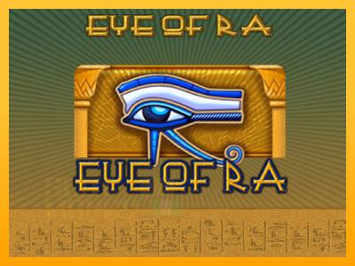 Eye of Ra játékgép pénzért