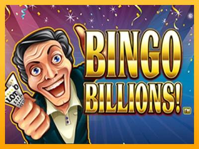 Bingo Billions játékgép pénzért