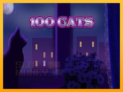 100 Cats játékgép pénzért