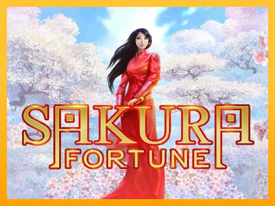 Sakura Fortune játékgép pénzért