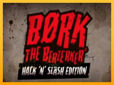 Bork The Berzerker játékgép pénzért