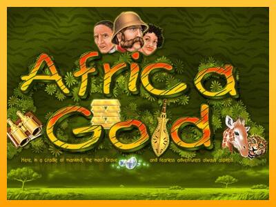 Africa Gold játékgép pénzért