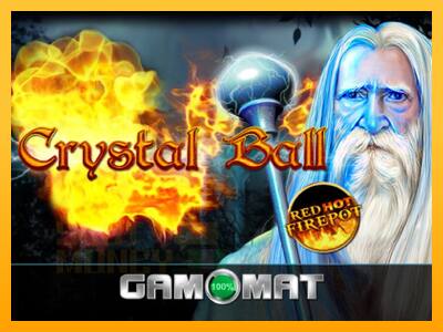 Crystal Ball Red Hot Firepot játékgép pénzért