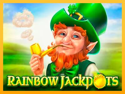 Rainbow Jackpots játékgép pénzért