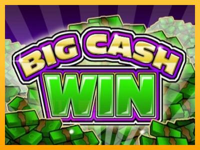 Big Cash Win játékgép pénzért