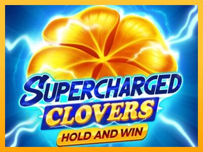 Supercharged Clovers: Hold and Win játékgép pénzért