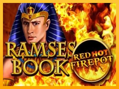 Ramses Book Red Hot Firepot játékgép pénzért