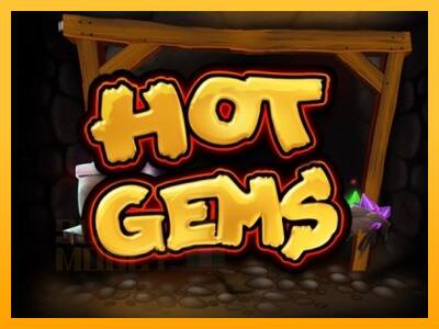 Hot Gems játékgép pénzért