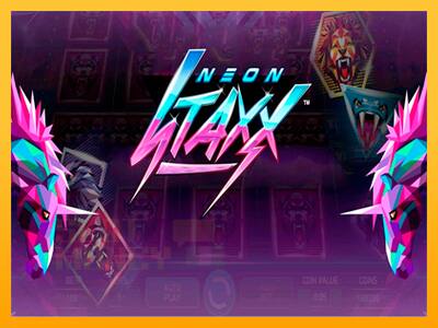 Neon Staxx játékgép pénzért