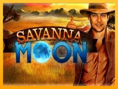 Savanna Moon játékgép pénzért