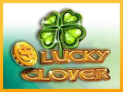 Lucky Clover játékgép pénzért