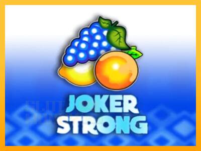 Joker Strong játékgép pénzért