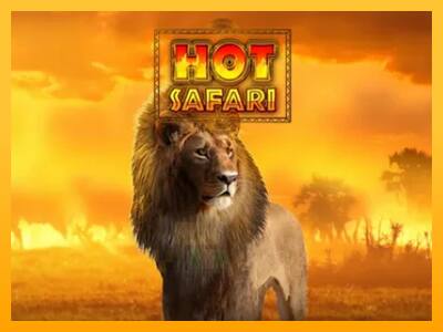 Hot Safari játékgép pénzért