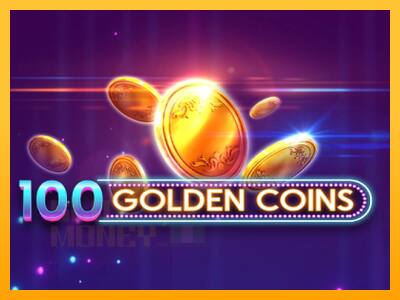 100 Golden Coins játékgép pénzért