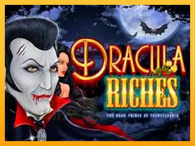 Dracula Riches játékgép pénzért