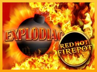 Explodiac Red Hot Firepot játékgép pénzért