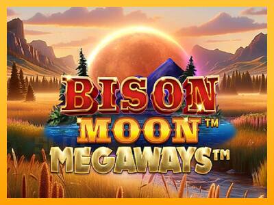 Bison Moon Megaways játékgép pénzért