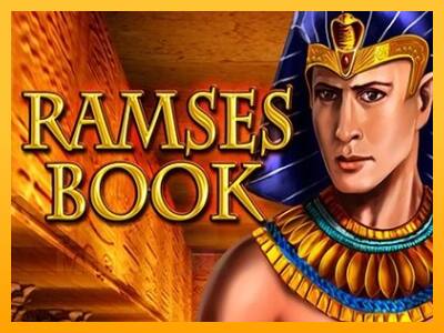 Ramses Book játékgép pénzért