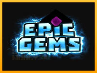 Epic Gems játékgép pénzért