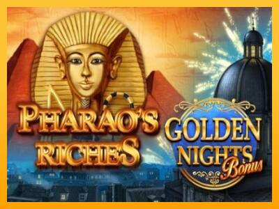 Pharaos Riches Golden Nights játékgép pénzért