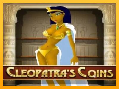 Cleopatra’s Coins játékgép pénzért