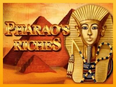 Pharaos Riches játékgép pénzért