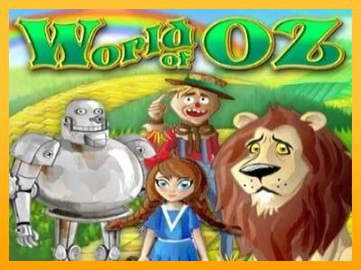 World of Oz játékgép pénzért