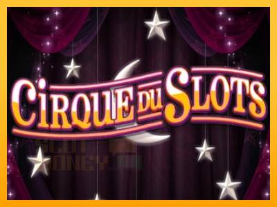 Cirque du Slots játékgép pénzért