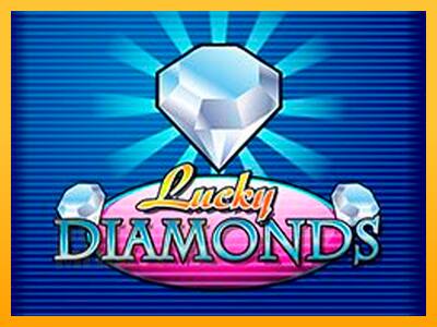 Lucky Diamonds játékgép pénzért