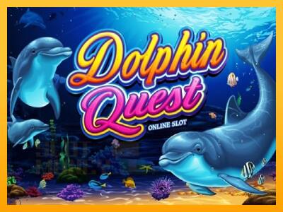 Dolphin Quest játékgép pénzért