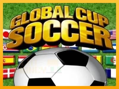 Global Cup Soccer játékgép pénzért