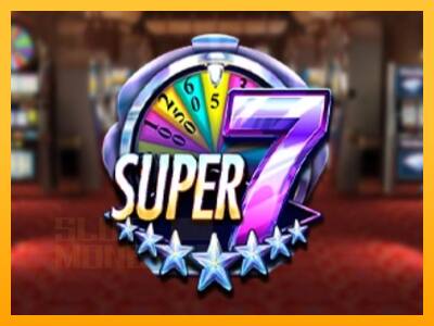 Super 7 Stars játékgép pénzért