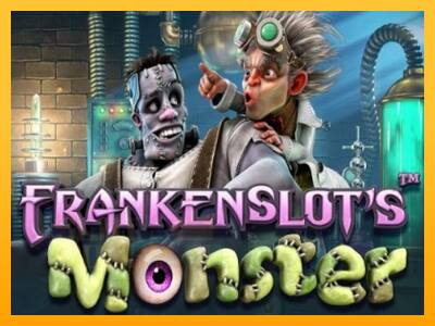 Frankenslots Monster játékgép pénzért