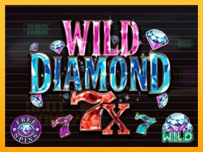 Wild Diamond 7x játékgép pénzért