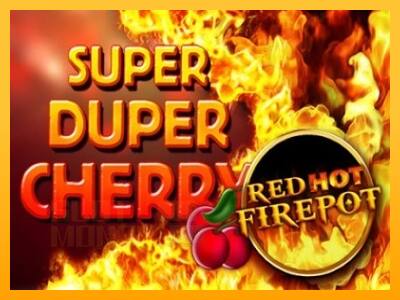 Super Duper Cherry Red Hot Firepot játékgép pénzért