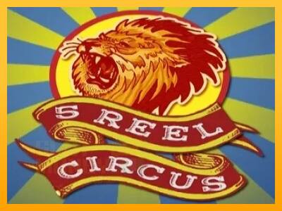 5 Reel Circus játékgép pénzért