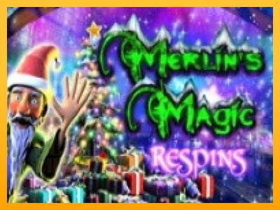 Merlins Magic Respins Christmas játékgép pénzért