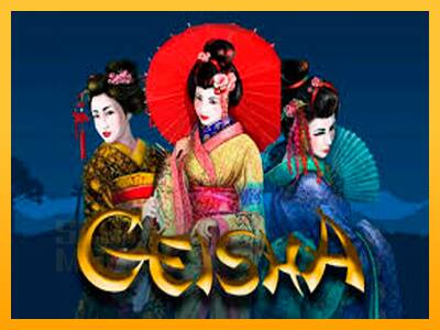 Geisha játékgép pénzért