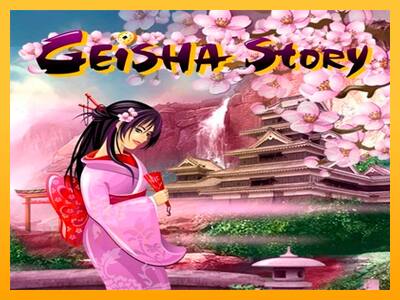 Geisha Story játékgép pénzért