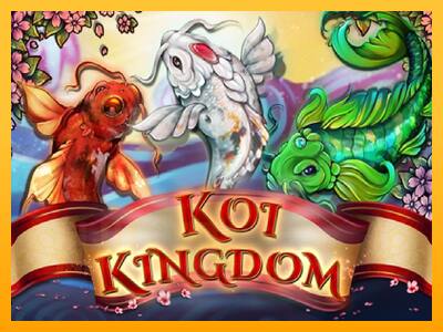 Koi Kingdom játékgép pénzért