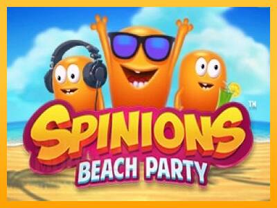 Spinions Beach Party játékgép pénzért