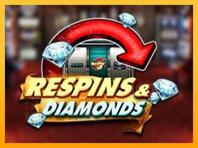 Respins Diamonds játékgép pénzért