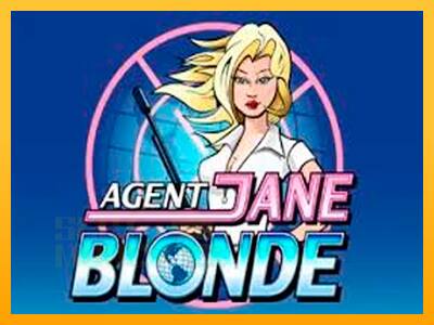 Agent Jane Blonde játékgép pénzért