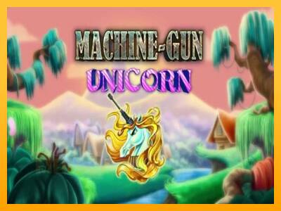 Machine Gun Unicorn játékgép pénzért