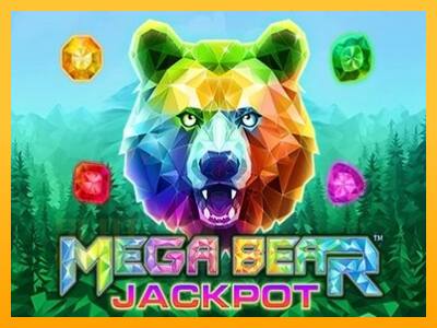 Mega Bear játékgép pénzért