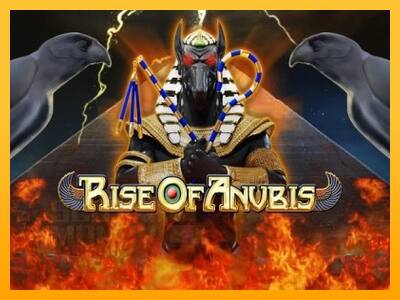 Rise of Anubis játékgép pénzért