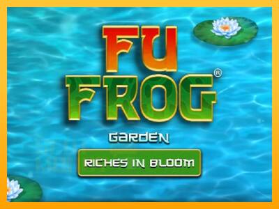 Fu Frog Garden játékgép pénzért