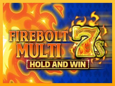 Firebolt Multi 7s Hold and Win játékgép pénzért