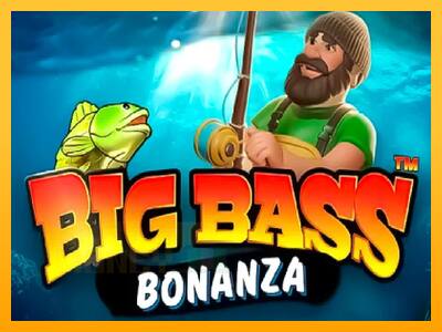 Big Bass Bonanza játékgép pénzért